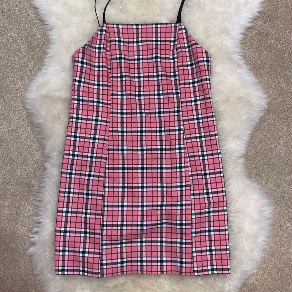 Plaid Urban Outfitters Dress